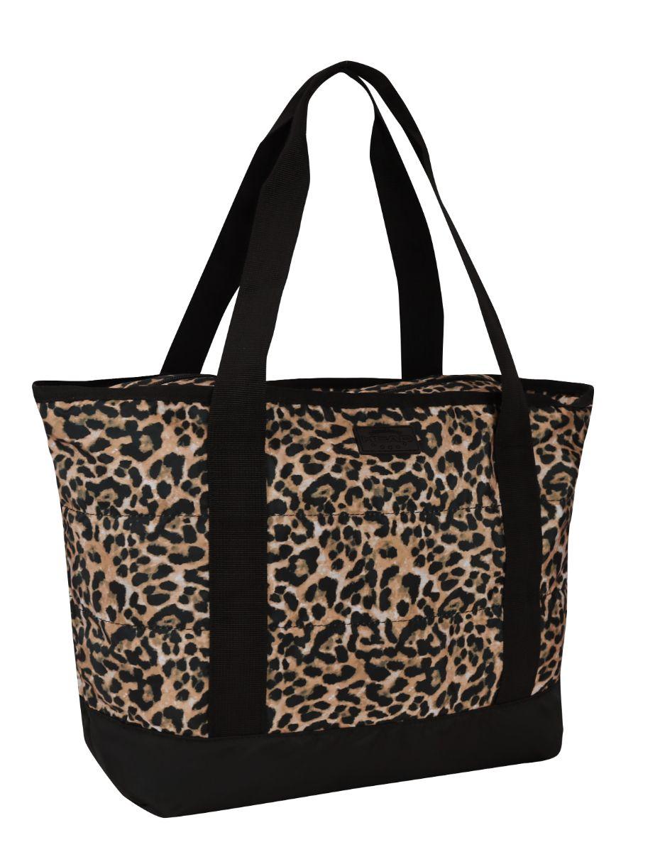Bolso Cartera Tote Star Animal Print Negro Head-0