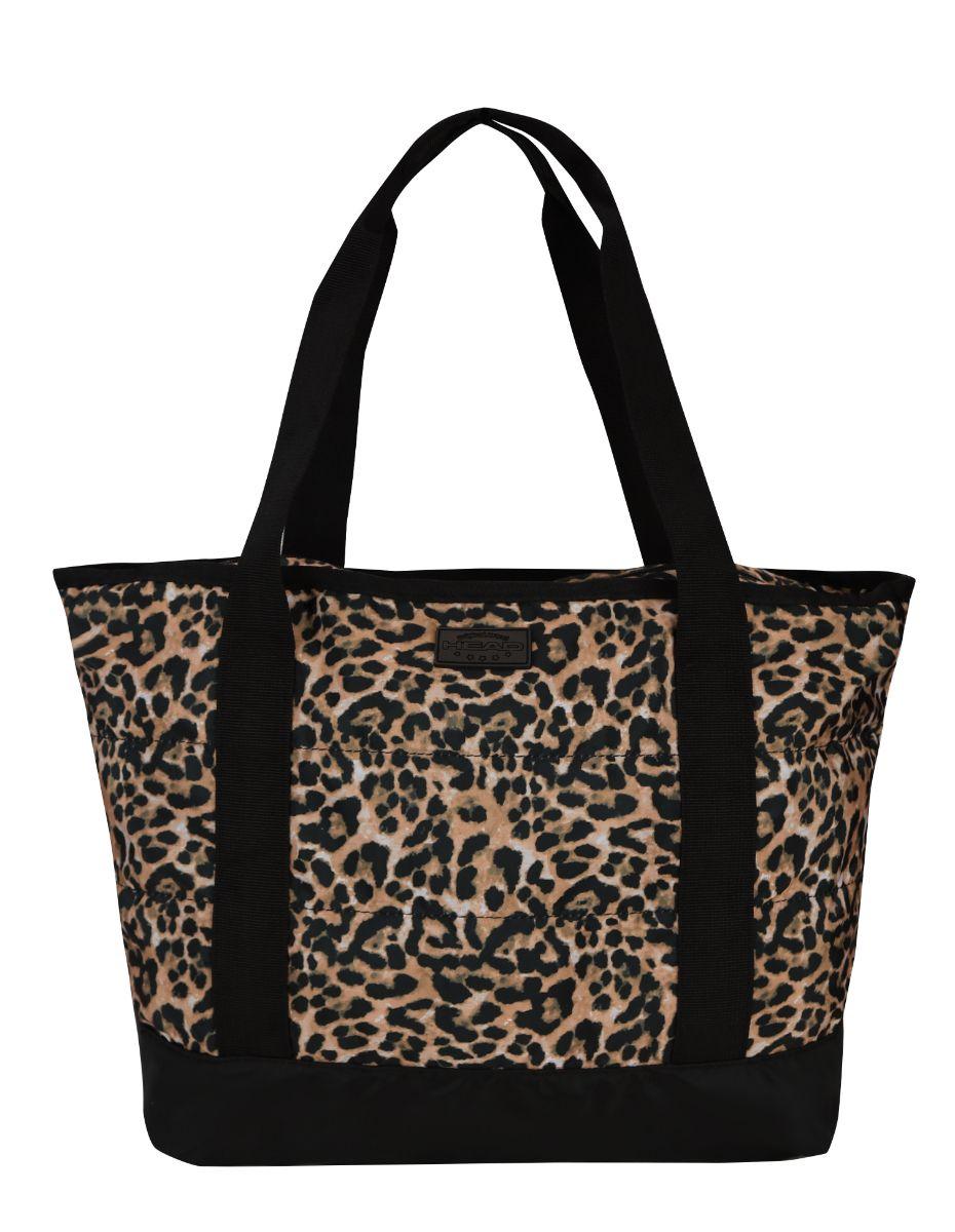 Bolso Cartera Tote Star Animal Print Negro Head-1
