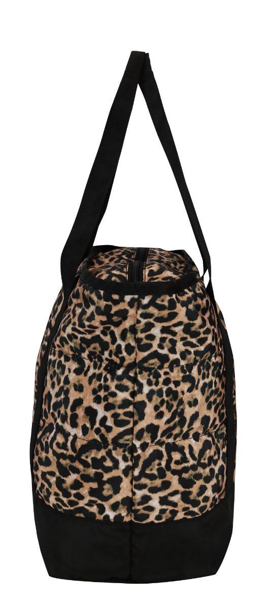 Bolso Cartera Tote Star Animal Print Negro Head-3