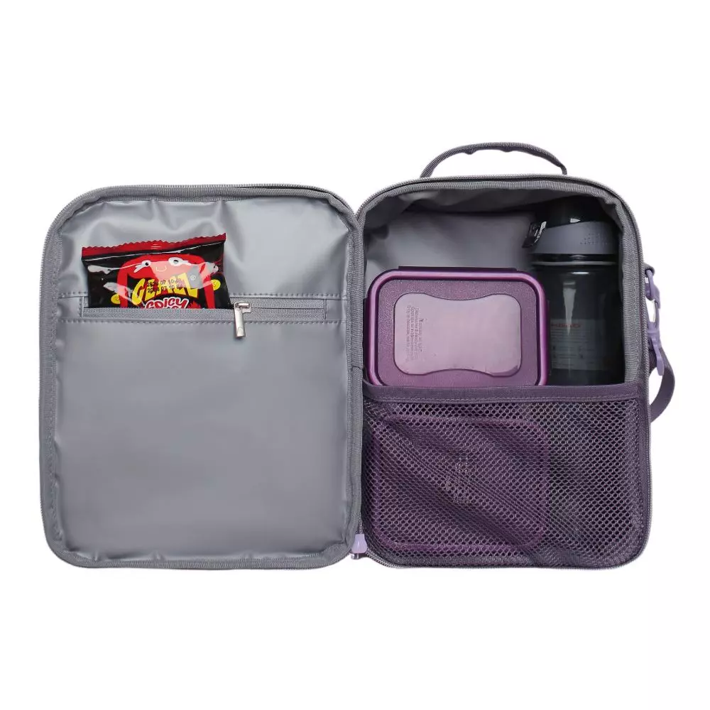 Lonchera Compacta Mujer Sherpa Dark Morado Head-2