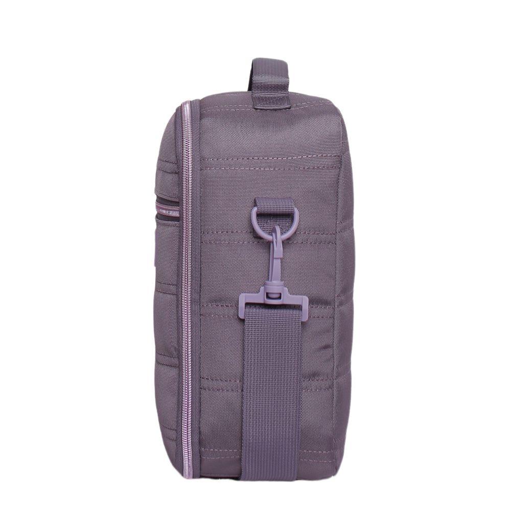 Lonchera Compacta Mujer Sherpa Dark Morado Head-3