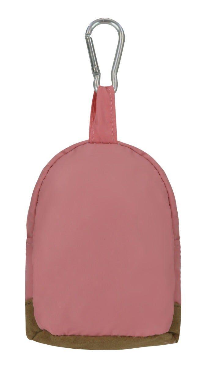 Mini Mochila Color Block  Damasco Head-3
