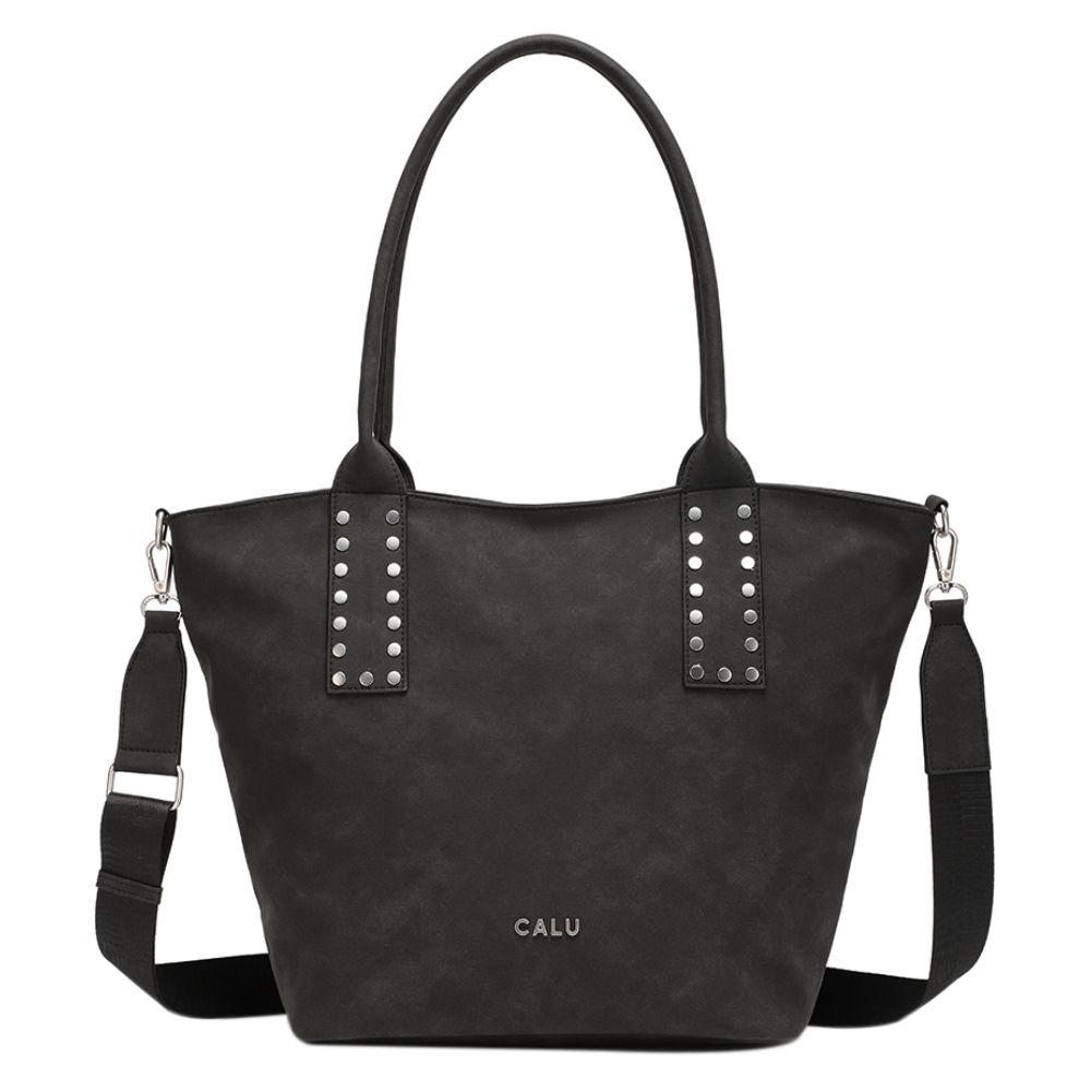 Cartera Krista Doble Uso Negro Calu-3