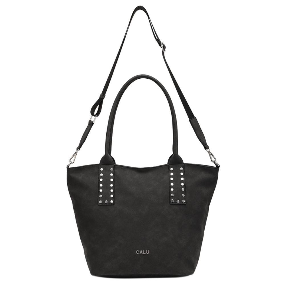 Cartera Krista Doble Uso Negro Calu-5