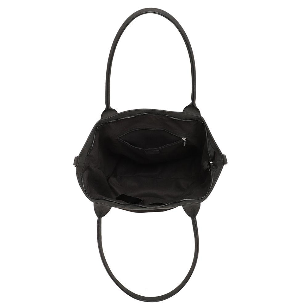 Cartera Krista Doble Uso Negro Calu-7