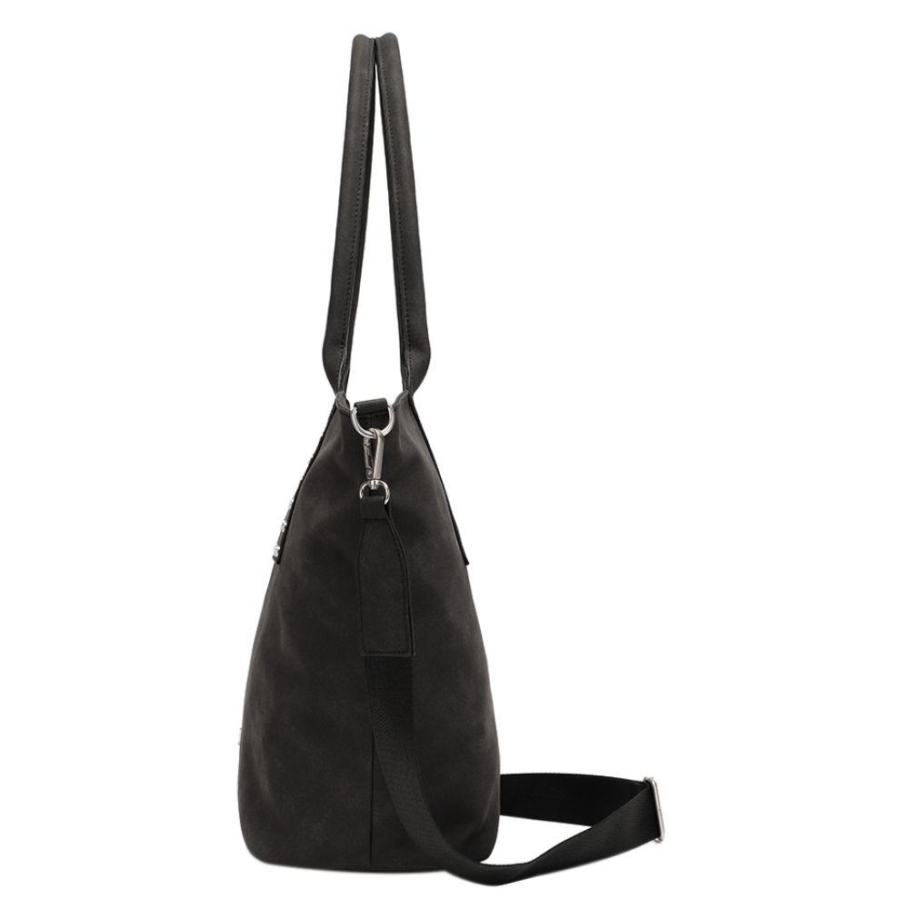 Cartera Krista Doble Uso Negro Calu-9