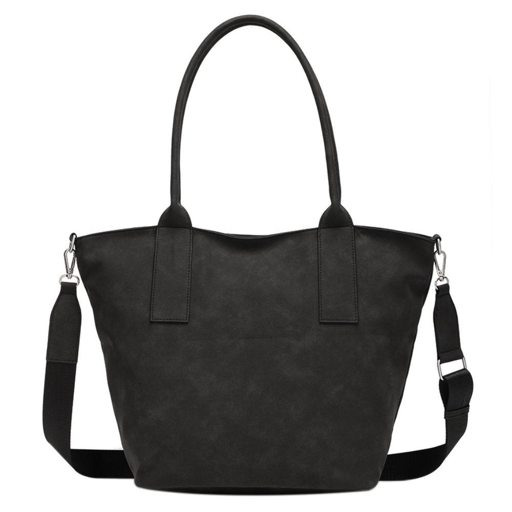 Cartera Krista Doble Uso Negro Calu-5