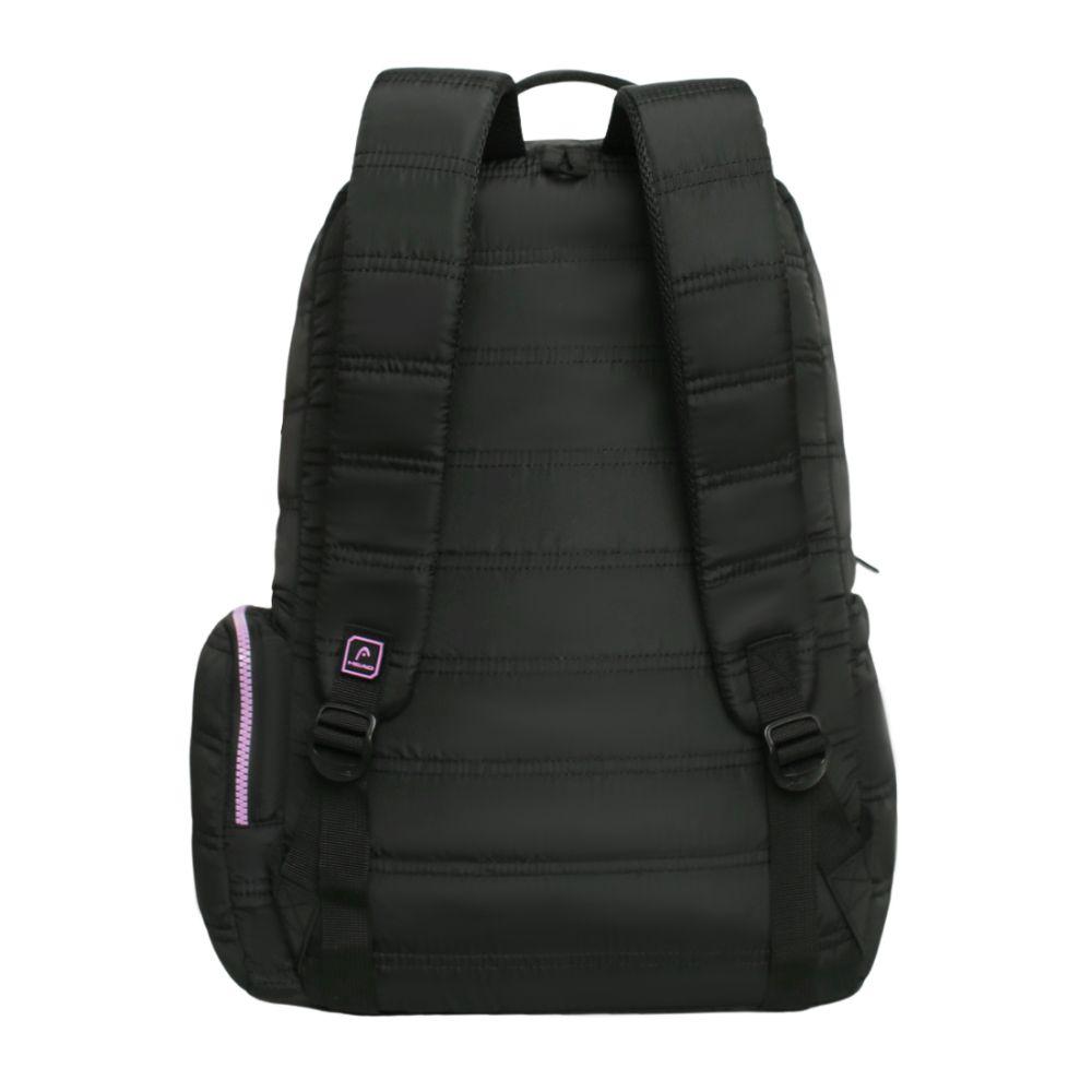 Mochila Mujer Altea Tipo Parka Negro Lila Head-5