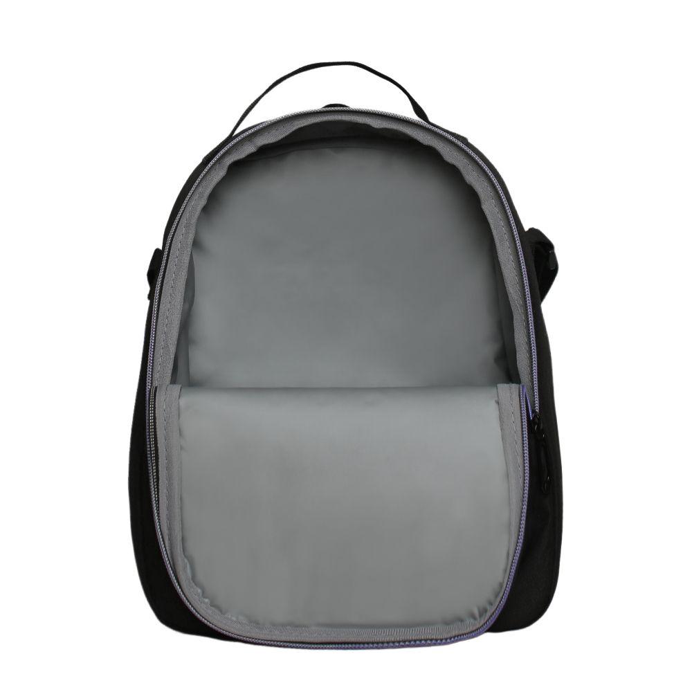 Lonchera Mujer Grey Negro Lila Head-2