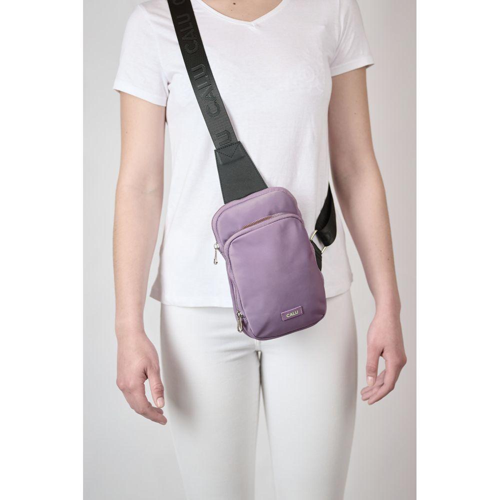 Crossbody Pequeño Cloe Lila Calu-6