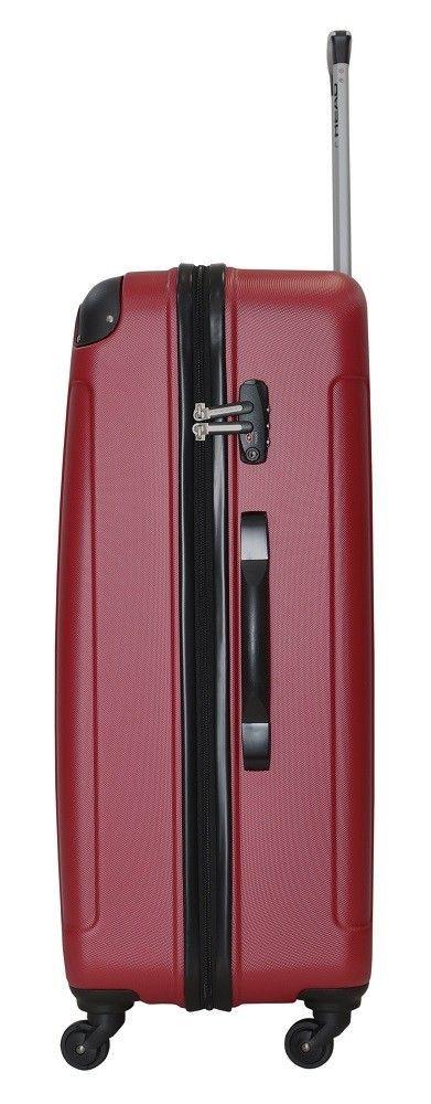 Maleta Toledo L 4 Ruedas TSA Rojo Head  -3