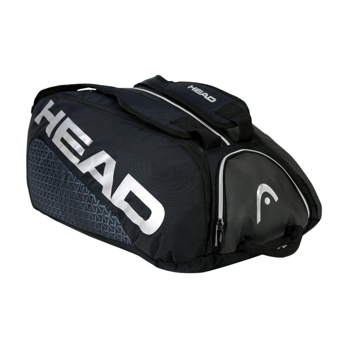 Bolso Paletero Pro Padel 50 Plus THERMO Plata Head-7