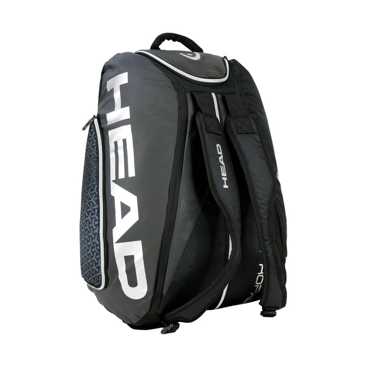 Bolso Paletero Pro Padel 50 Plus THERMO Plata Head-0