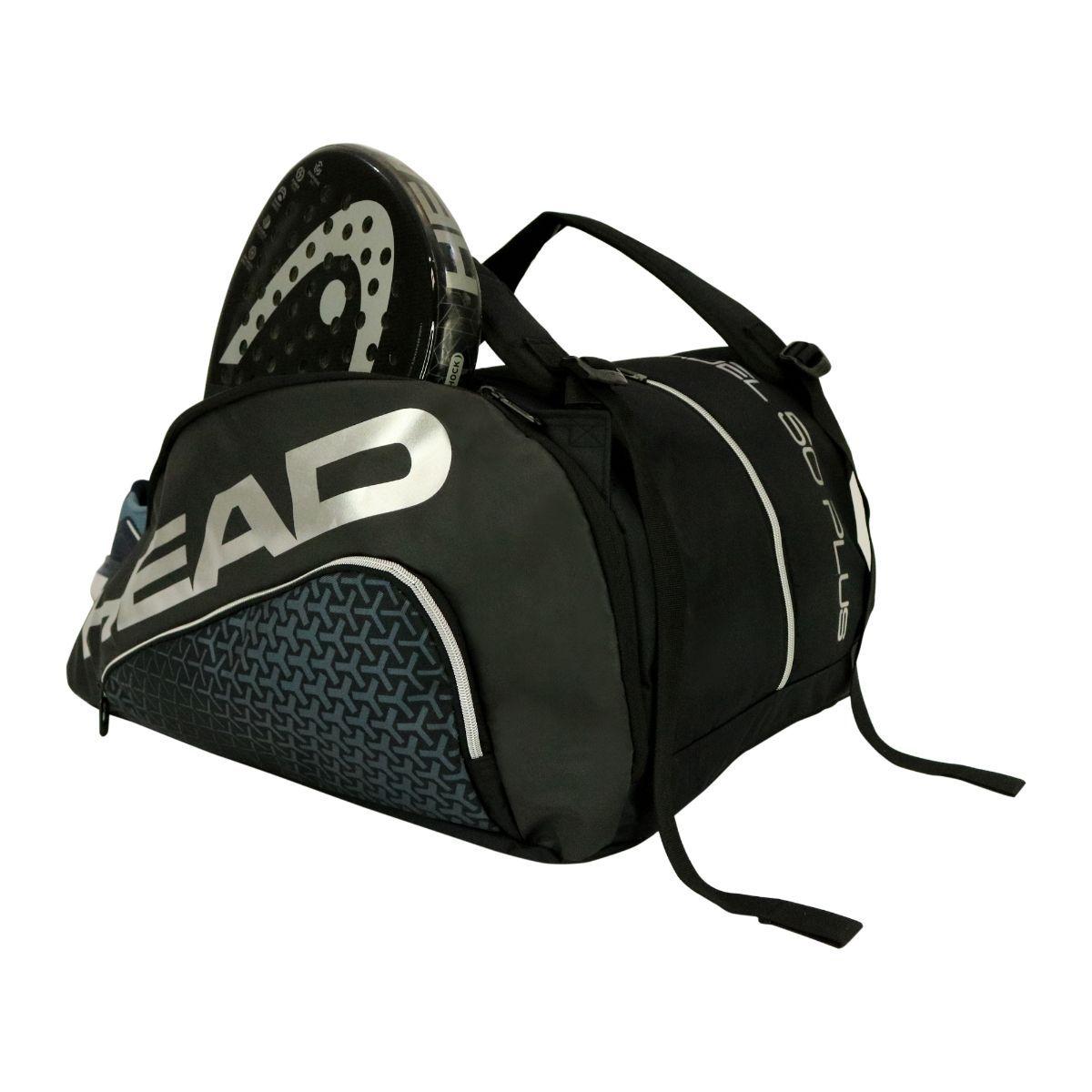 Bolso Paletero Pro Padel 50 Plus THERMO Plata Head-8