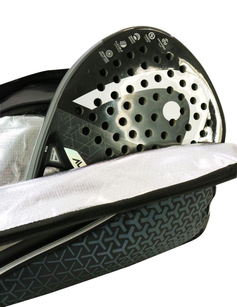 Bolso Paletero Pro Padel 50 Plus THERMO Plata Head-4