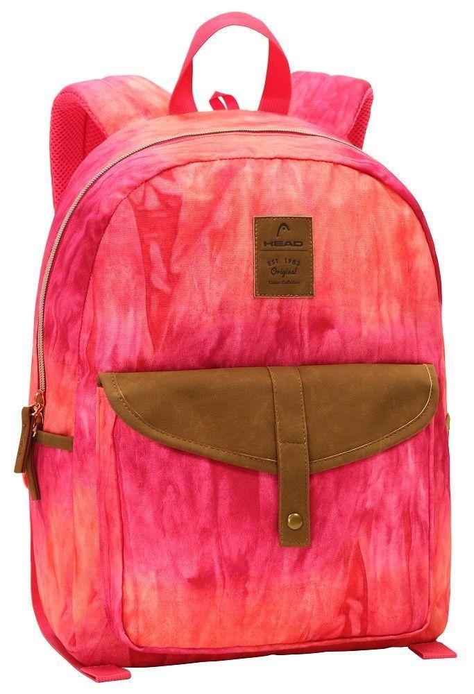Mochila Creta Fucsia Mujer Head   -0