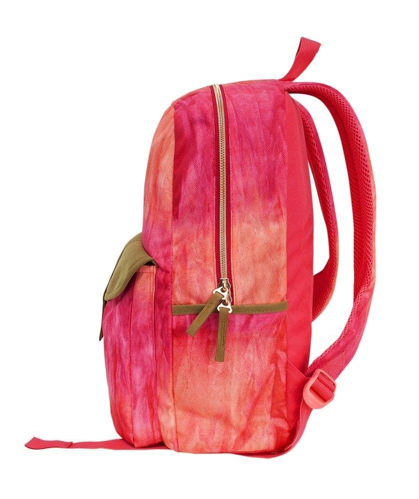 Mochila Creta Fucsia Mujer Head   -4