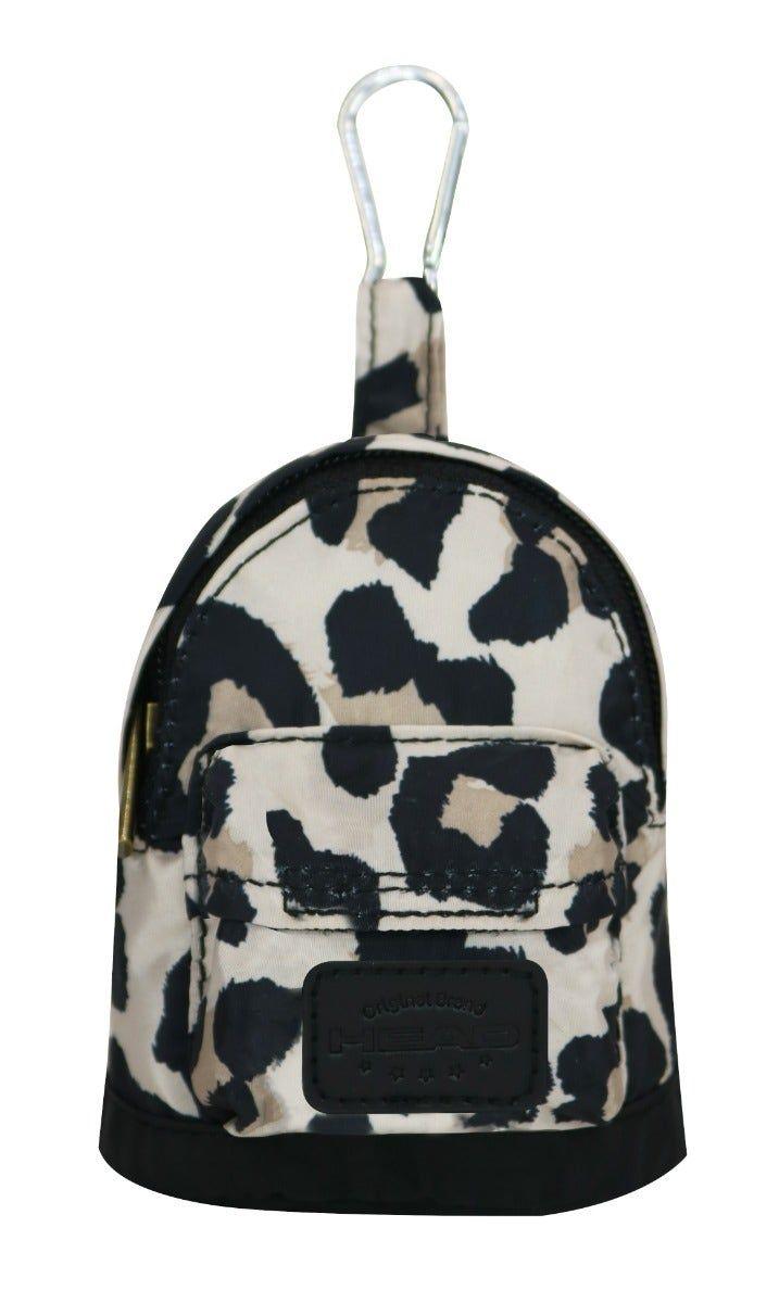 Mini Mochila Animal Print Beige Head-1