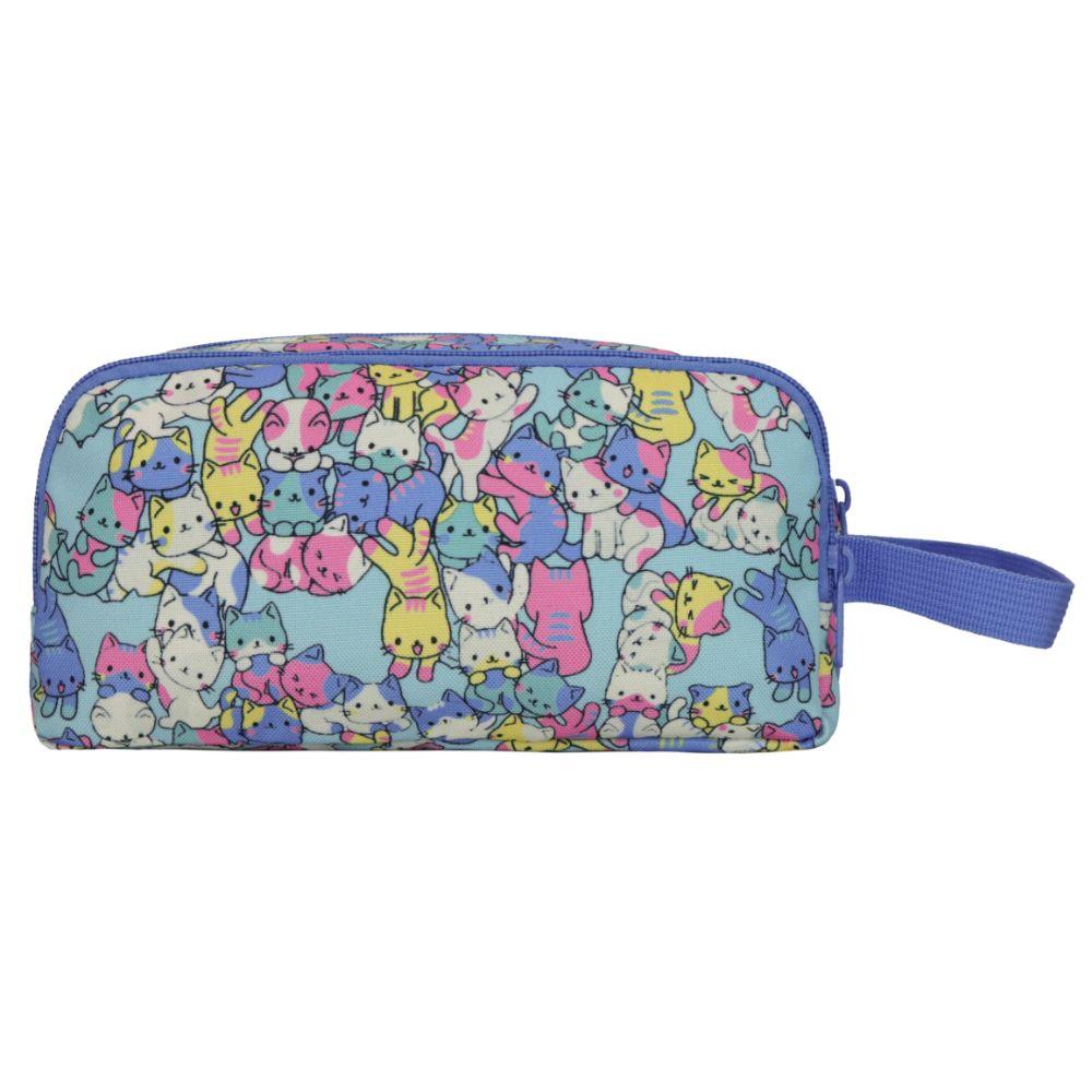 Estuche Grande Atos Cutie Cat Lavanda Head-3