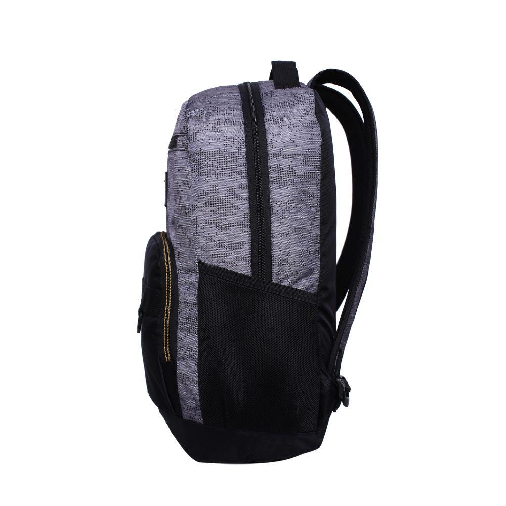 Mochila Huracan Melange Negro Head-2