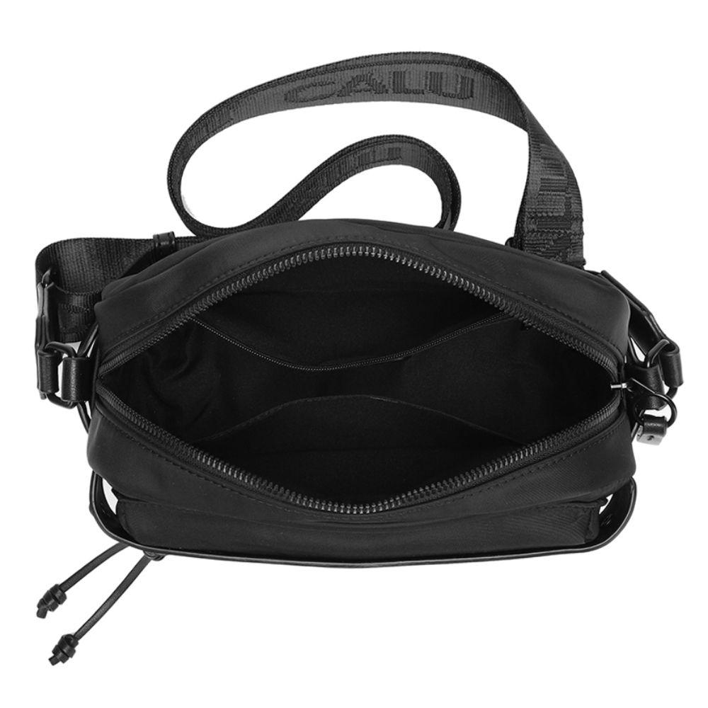 Cartera Bandolera Octavia Funcional Negro Calu-2