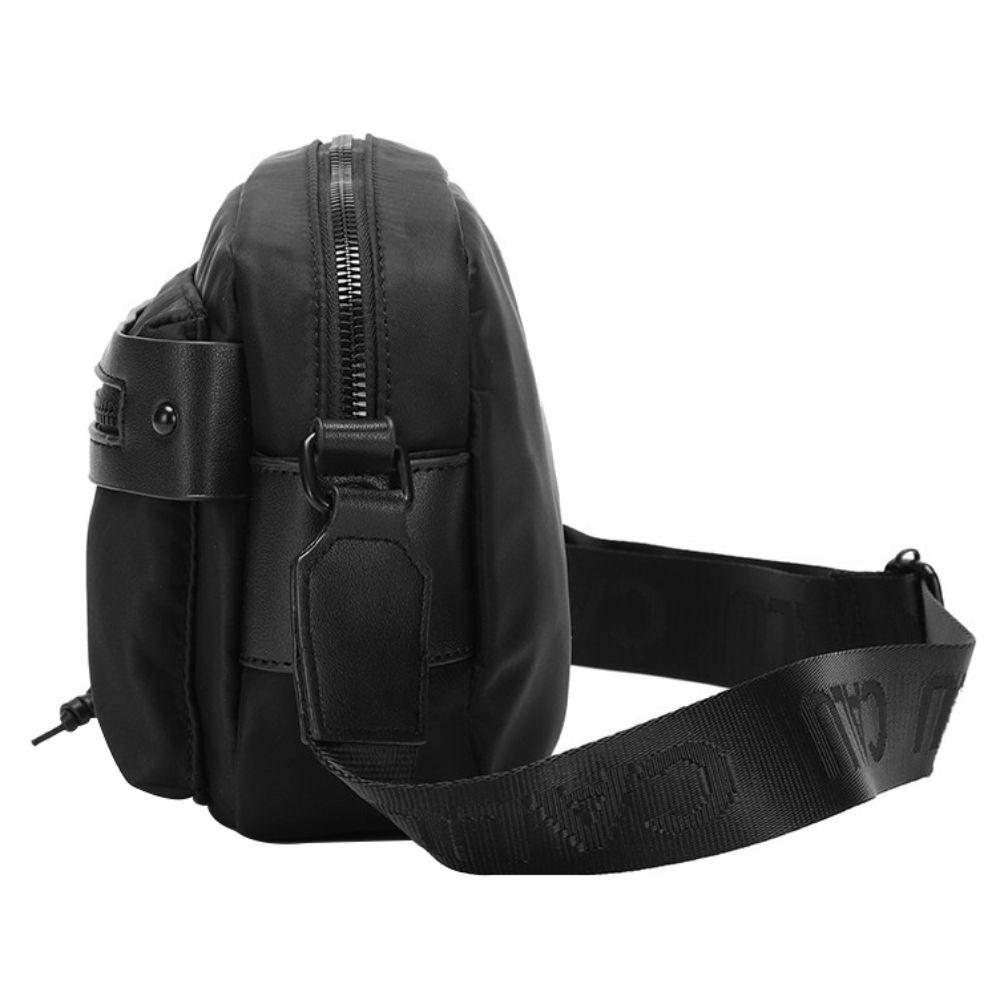 Cartera Bandolera Octavia Funcional Negro Calu-4