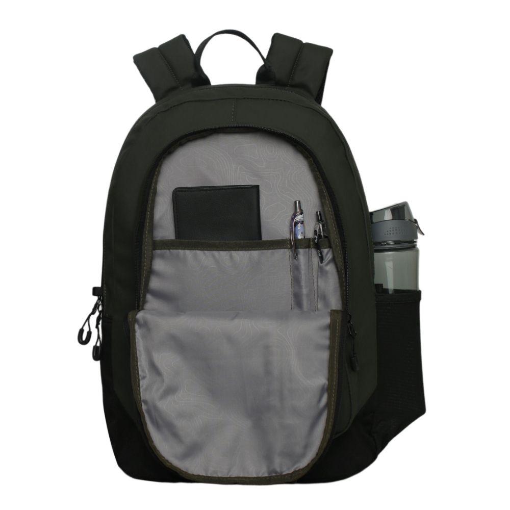 Mochila Engomada Chill Reverse Verde Militar Head-2