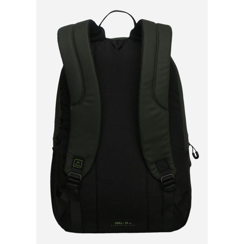 Mochila Engomada Chill Reverse Verde Militar Head-5