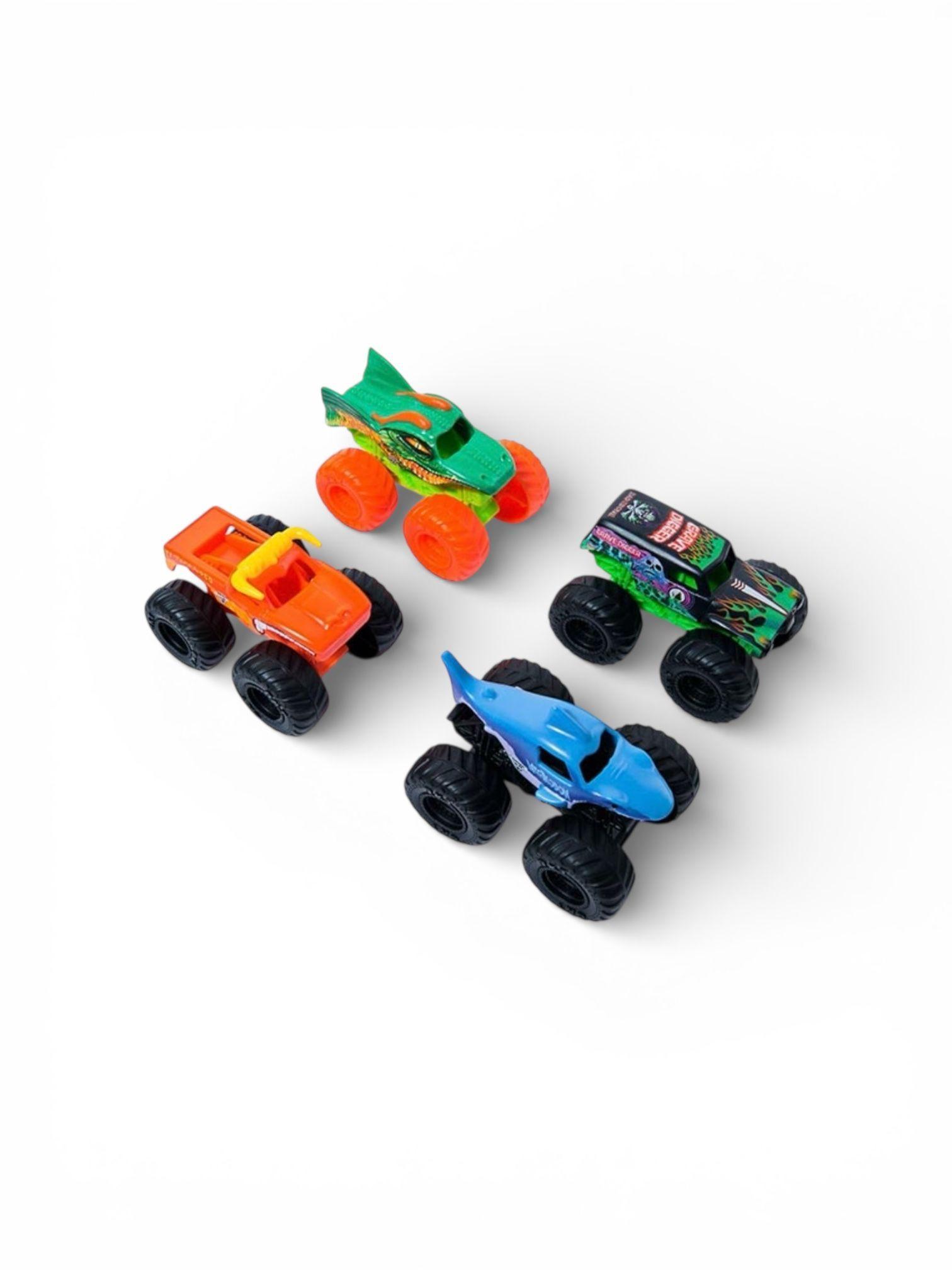 Set de Autos MONSTER JAM-1