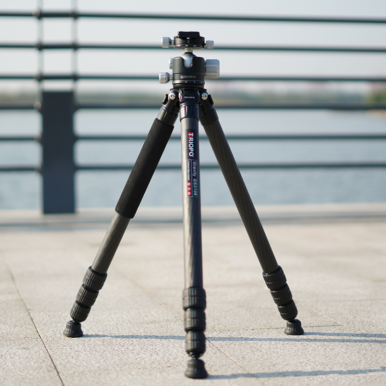 Tripode De Tiro Triopo Fibra De Carbono Gravity Gs3108 Negro-3