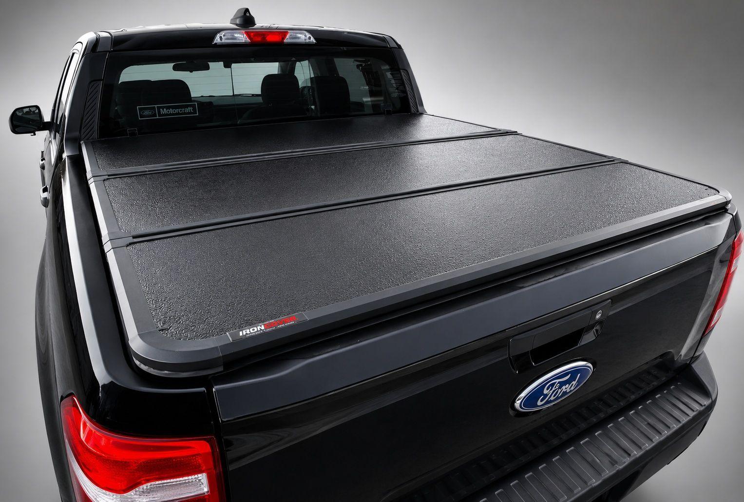 Tapa Rigida Plegable para Ford Maverick IronCover-0