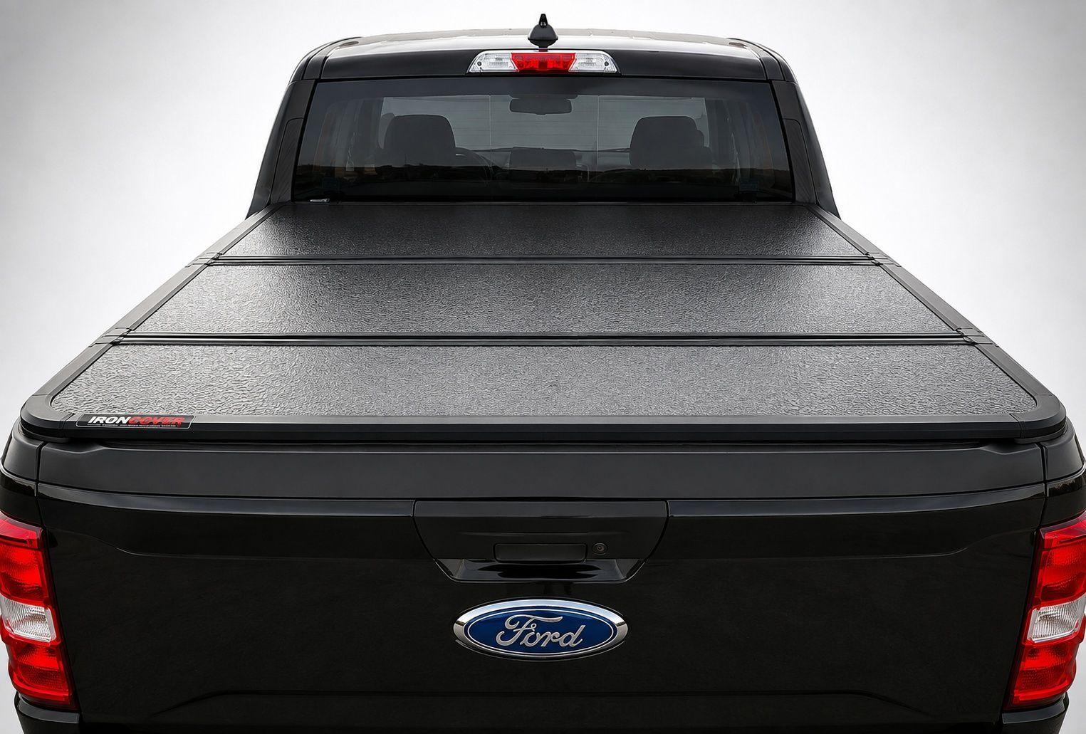 Tapa Rigida Plegable para Ford Maverick IronCover-1