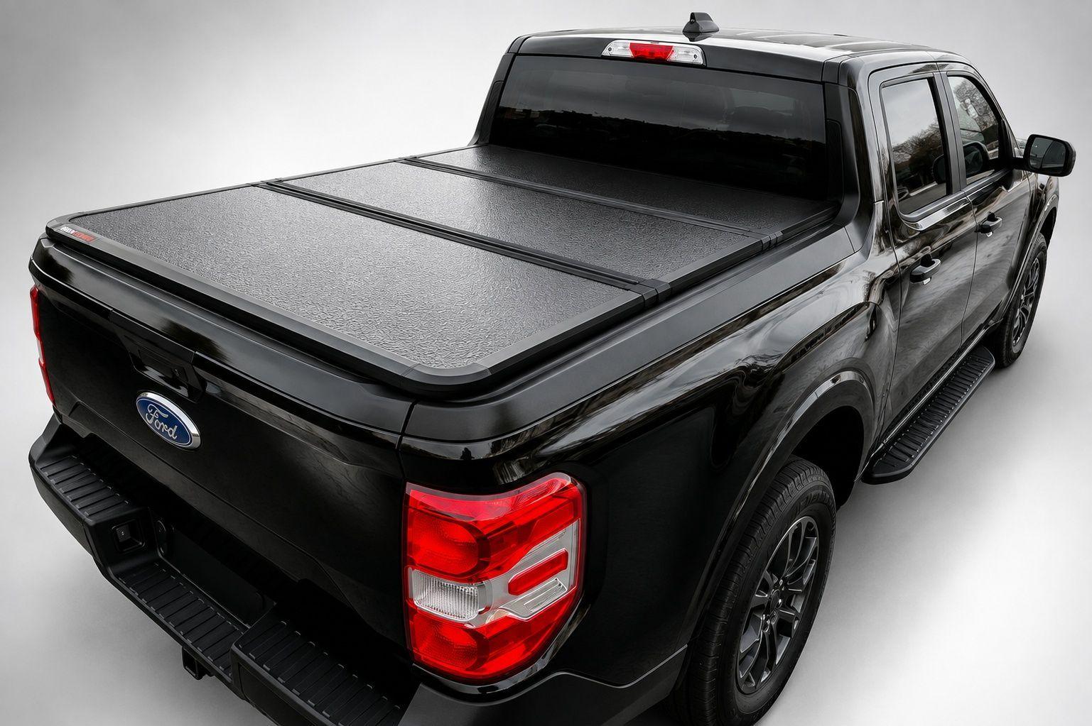 Tapa Rigida Plegable para Ford Maverick IronCover-2