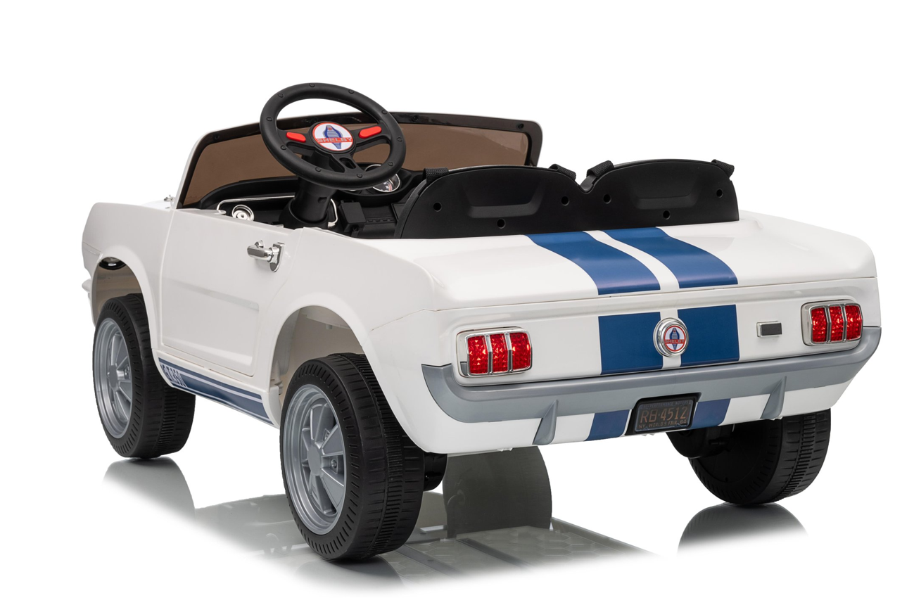 SHELBY GT350 12V BLANCO RACING-3