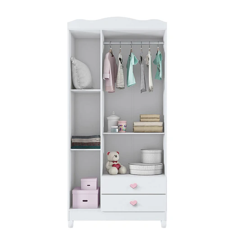 CLOSET INFANTIL 3 PUERTAS SOFIA BLANCO-1