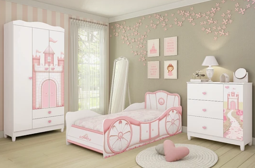 CLOSET INFANTIL 3 PUERTAS SOFIA BLANCO-3