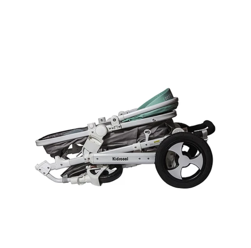 COCHE CUNA 6 EN 1 PLEGABLE VERDE-5