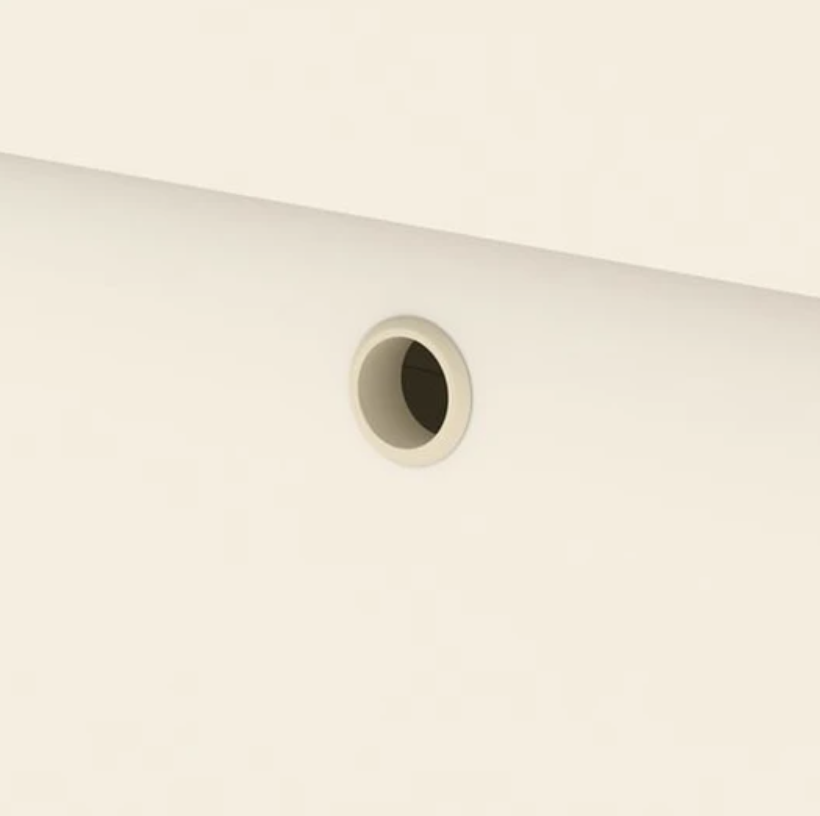 COMODA 6 CAJONES GOLD BLANCO/ECO WOOD-5