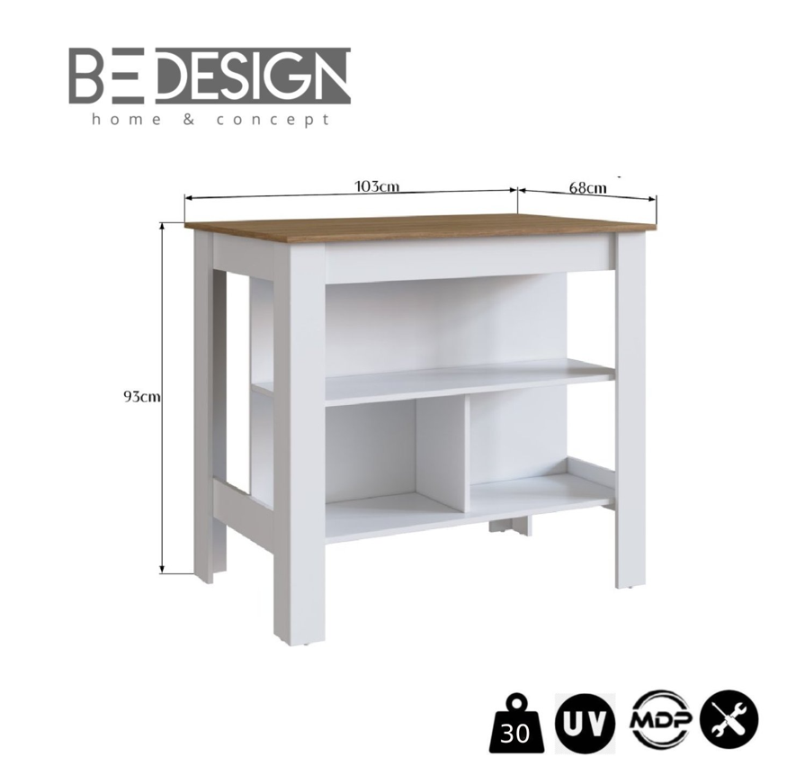 ISLA DE COCINA BLANCO Y MIEL EMOVELL-3