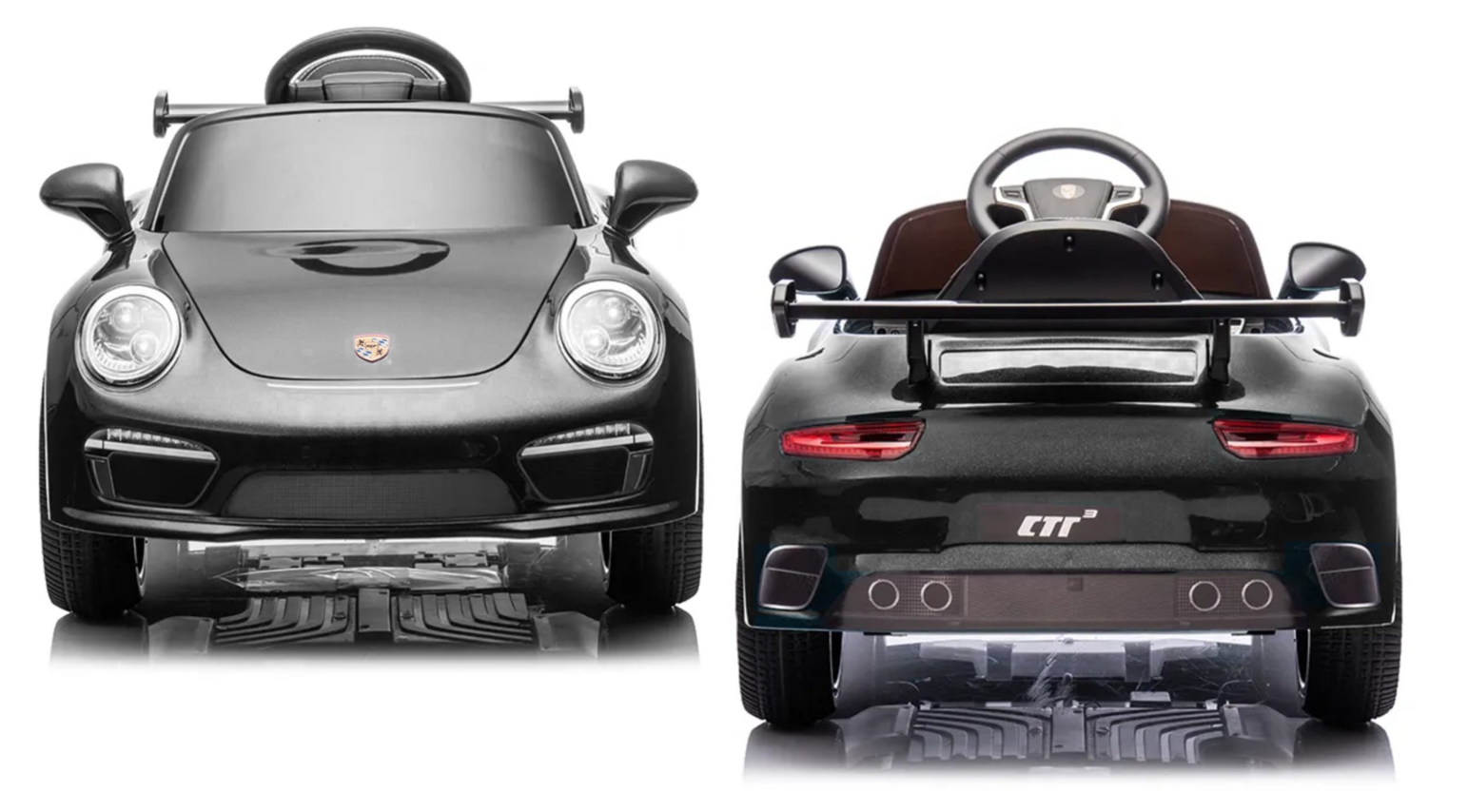 PORCHE 911 RUF CTR 3 12V NEGRO-3