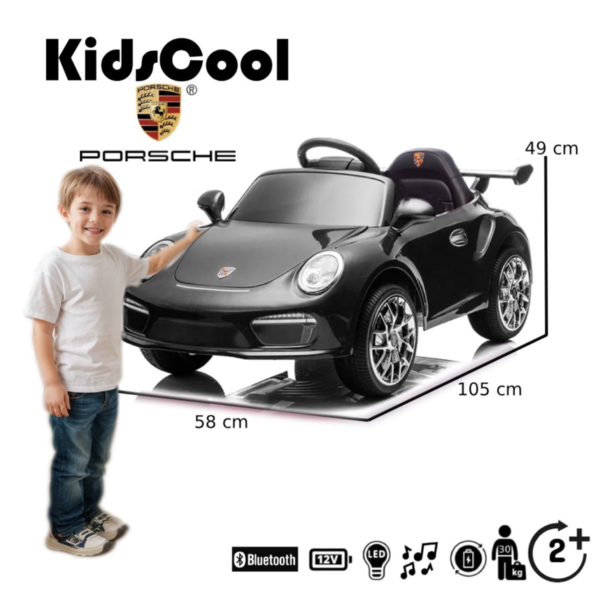 PORCHE 911 RUF CTR 3 12V NEGRO-4