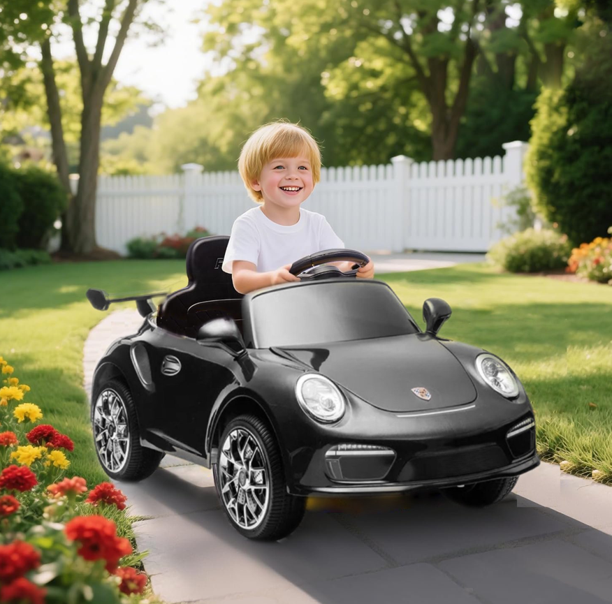 PORCHE 911 RUF CTR 3 12V NEGRO-5
