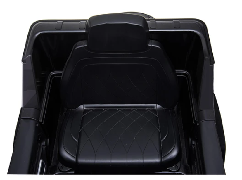 AUTO A BATERIA JEEP MERCEDES G63 NEGRO-6