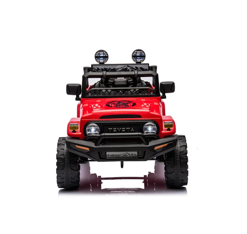 TOYOTA FJ CRUSIER 12V4.5A ROJO-5