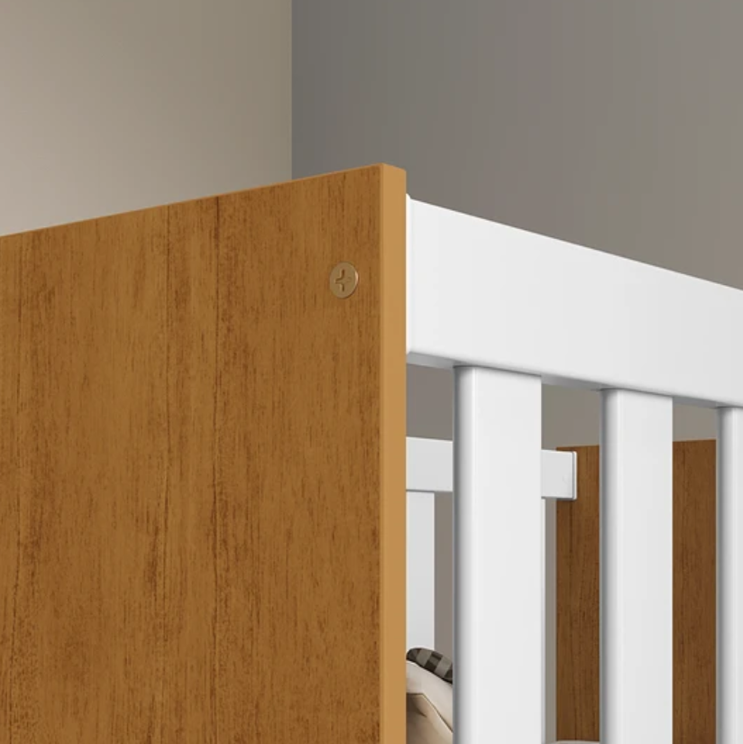 CUNA MADERA NEW ZUPI BLANCA/CAR-2