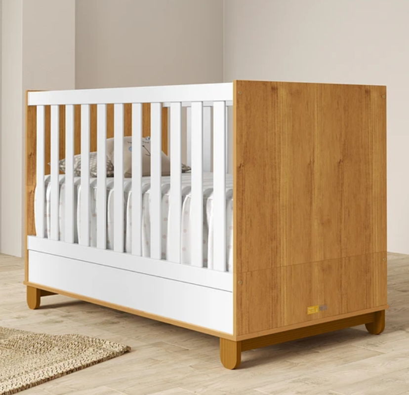 CUNA MADERA NEW ZUPI BLANCA/CAR-3