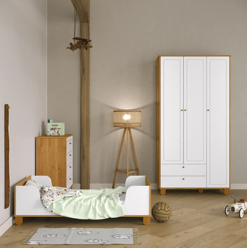 CUNA MADERA NEW ZUPI BLANCA/CAR-5