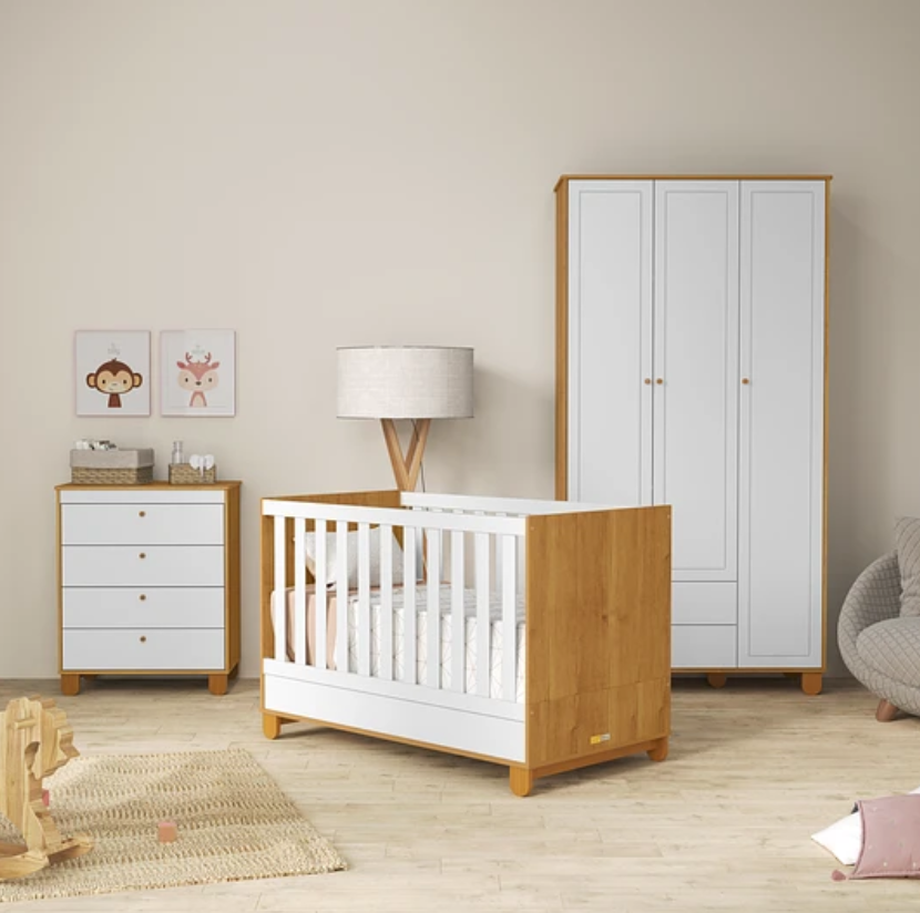 CUNA MADERA NEW ZUPI BLANCA/CAR-6