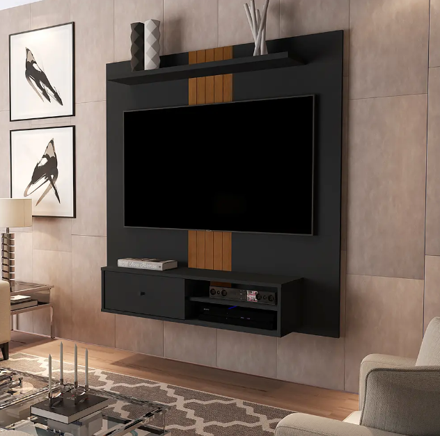 RACK PARED NEGRO BE CARAMELO-2