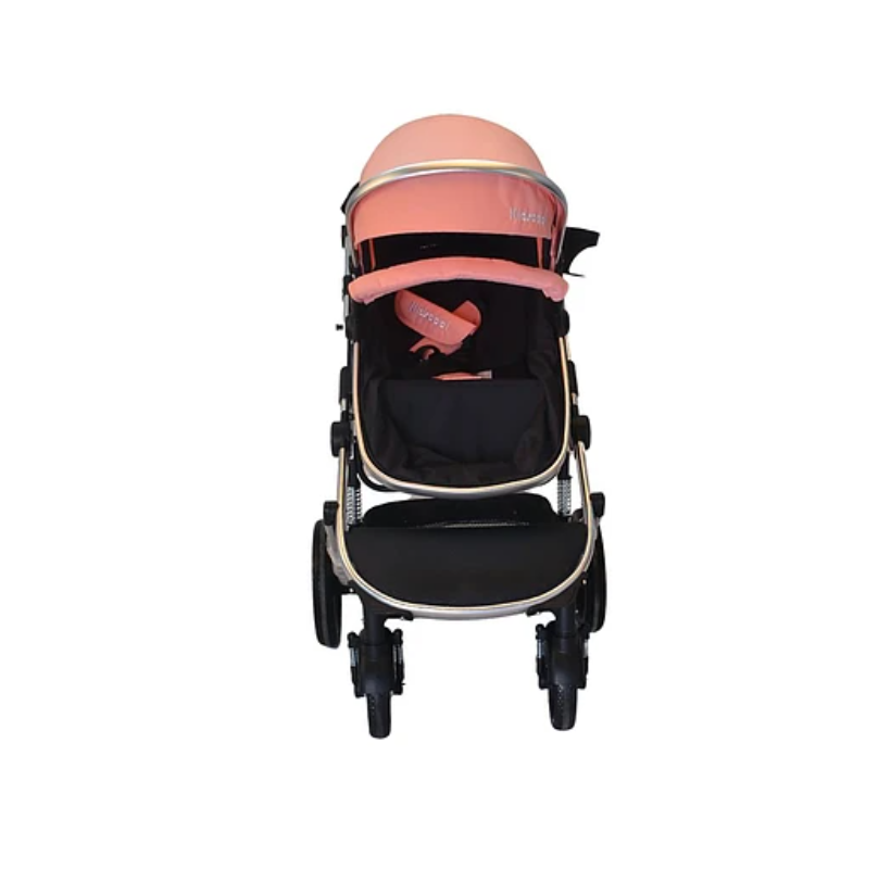 COCHE CUNA  LUX 3 EN 1 KIDSCOOL ROSADO-4